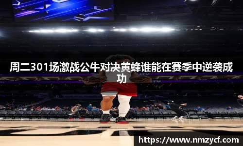 周二301场激战公牛对决黄蜂谁能在赛季中逆袭成功