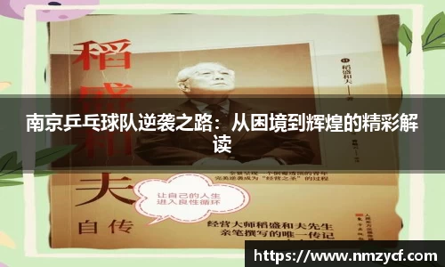 南京乒乓球队逆袭之路：从困境到辉煌的精彩解读